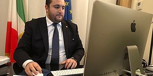 Marco Perugini Presidente Consiglio Comunale