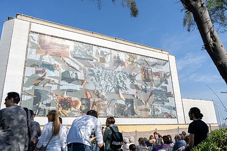 Murales Villa Marina
