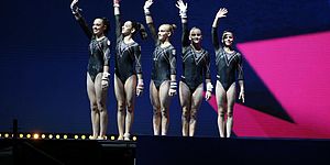 campionati europei di ginnastica artistica e acrobatica