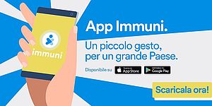 grafica app immuni