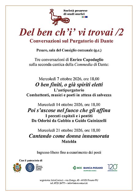 Del ben ch’i’ vi trovai Del ben ch’i’ vi trovai