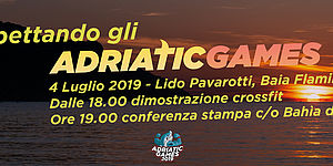 Copertina Adriatic Games