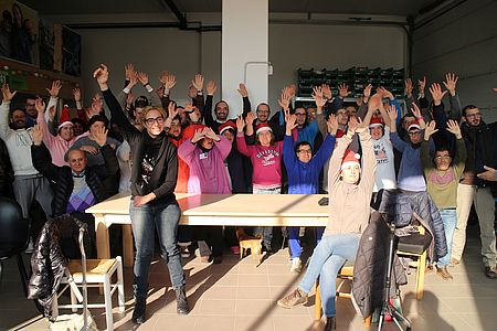 gruppo ragazzi cooperativa T41