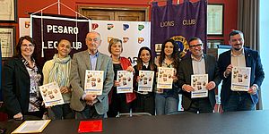 Murgia Nicola Baiocchi e componenti Lions Club