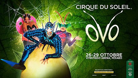manifesto Cirque du Soleil 