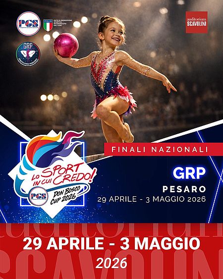 Finali Nazionali GRP – Don Bosco Cup 2026