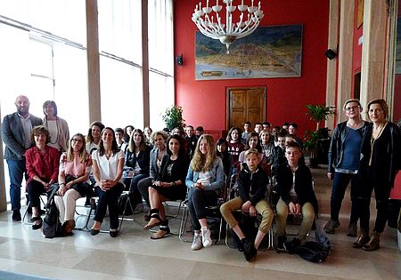 gemellaggio tra scuole di pesaro e bordeaux