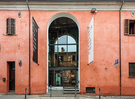 Biblioteca San Giovanni ph. Luigi Angelucci