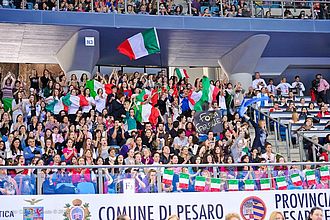 foto coppa del mondo di ritmica