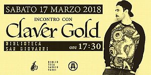 Locandina iniziativa Claver Gold 