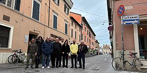 Commercianti via Cavour