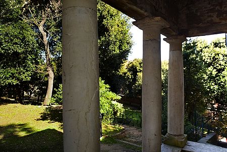 orti giuli paesaggio