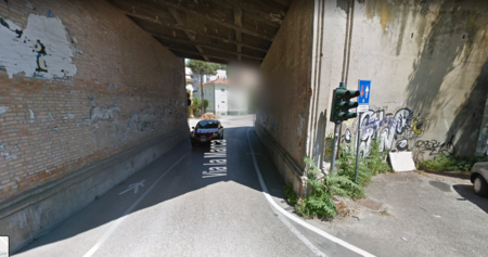 Chiusura del sottopasso di via La Marca, vietato il transito per veicoli e pedoni
