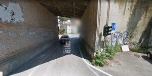 Si fermano momentaneamente i lavori al cavalcavia della Strada Statale 16/ via La Marca