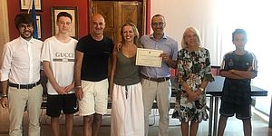 Cinquant’anni di attività di Camping Marinella e la famiglia di turisti che sceglie l’hotel Metropol da trent’anni