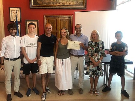 Cinquant’anni di attività di Camping Marinella e la famiglia di turisti che sceglie l’hotel Metropol da trent’anni