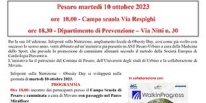 Locandina infopoint nutrizione