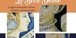 Immagini di donne dipinte in ceramiche