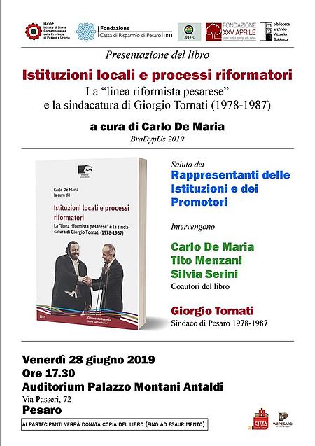 Istituzioni locali e processi riformatori_locandina