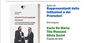 Istituzioni locali e processi riformatori_locandina