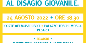 Pesaro Città italiana dei Giovani 2022 dà “la parola ai ragazzi”: mercoledì l’incontro con la psicologa e psicoterapeuta Micaela Ucchielli