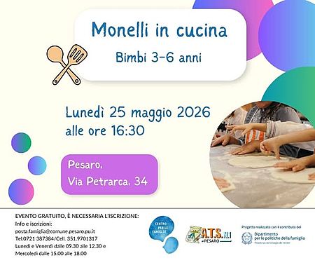 locandina di Monelli in cucina