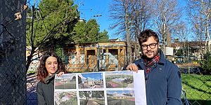 Gli assessori Camilla Murgia e Riccardo Pozzi