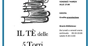 Il Tè delle 5Torri. Erato, amabile Musa