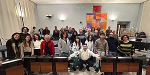 Pérugini con i volontari