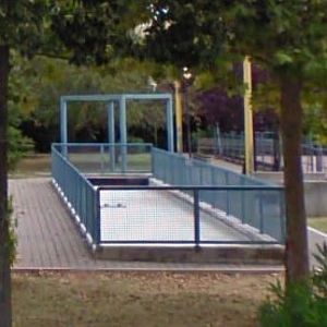 foto campo bocce Villa Ceccolini