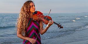 La violinista Lisa Rieder