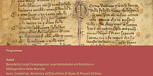 I nostri tesori: documenti restaurati locandina