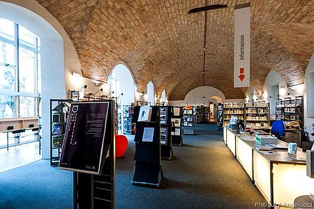 Biblioteca San Giovanni ph Luigi Angelucci