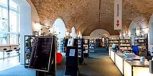 Biblioteca San Giovanni ph Luigi Angelucci