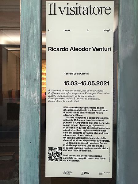 Il Visitatore – Il ritratto in viaggio