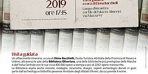 Visita guidata alla Biblioteca Oliveriana_locandina
