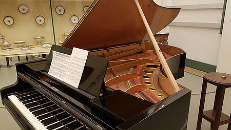 pianoforte in mostra