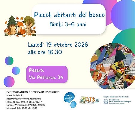 Piccoli abitanti del bosco locandina di Piccoli abitanti del bosco
