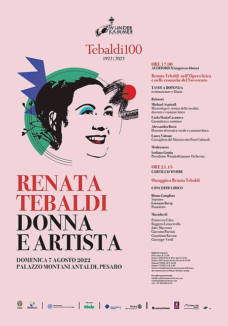 Renata Tebaldi, donna e artista. Manifesto