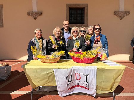 Donne Dell'UDI con Ricci