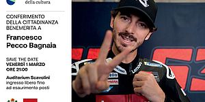 Cittadinanza benemerita a Francesco 'Pecco' Bagnaia