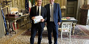 Giorgio Gori e Daniele Vimini
