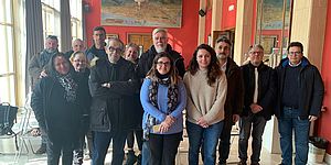 Incontro in Comune sui lavori all'ex Intendenza di Finanza di Pesaro