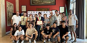 Biancani con famiglia Dornini e D'Antonio 