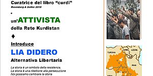 La questione curda tra approfondimento e solidarietà