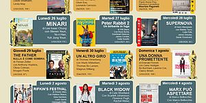 Programma cinema al Curvone