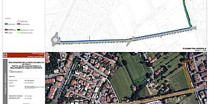 Progetto bicipolitana via Fratti