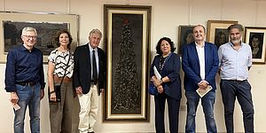 Claudio Olmeda, Frédérique Malbos, Lorenzo Caffè, Mariastella Margozzi, Daniele Vimini, Marco Scriboni