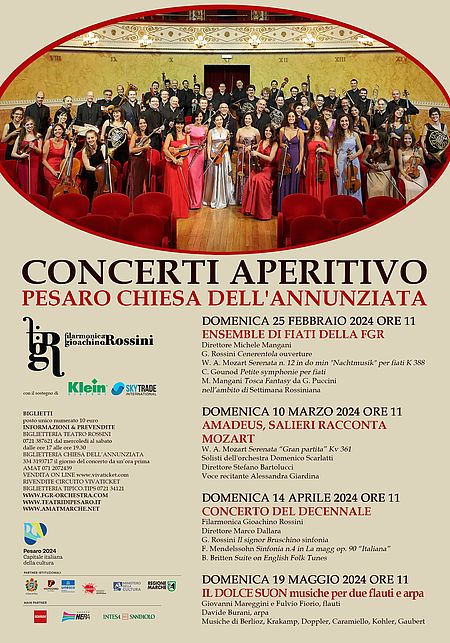 Concerti Aperitivo 2024