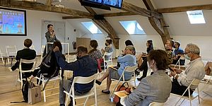 Riunione a Bruxelles